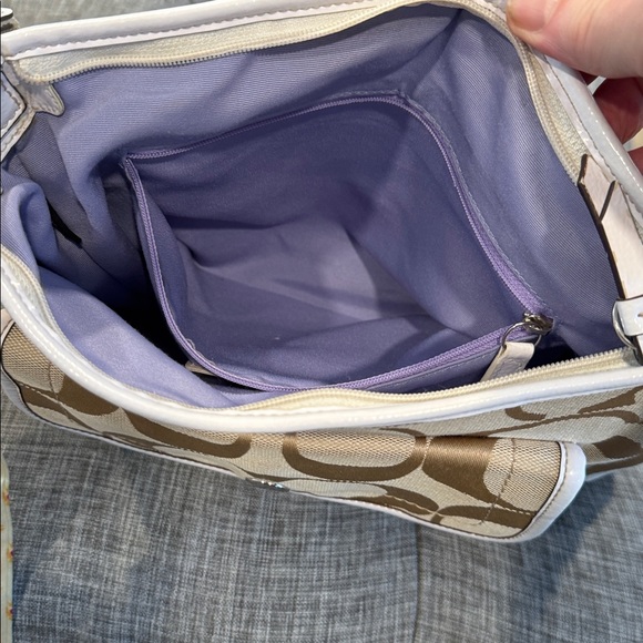 Coach Bag Daisy File Signature Jacquard Crossbody - Picture 13 of 17